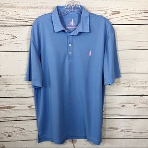 Johnnie -O Prep-Performance 4 Bttn Polyester Polo